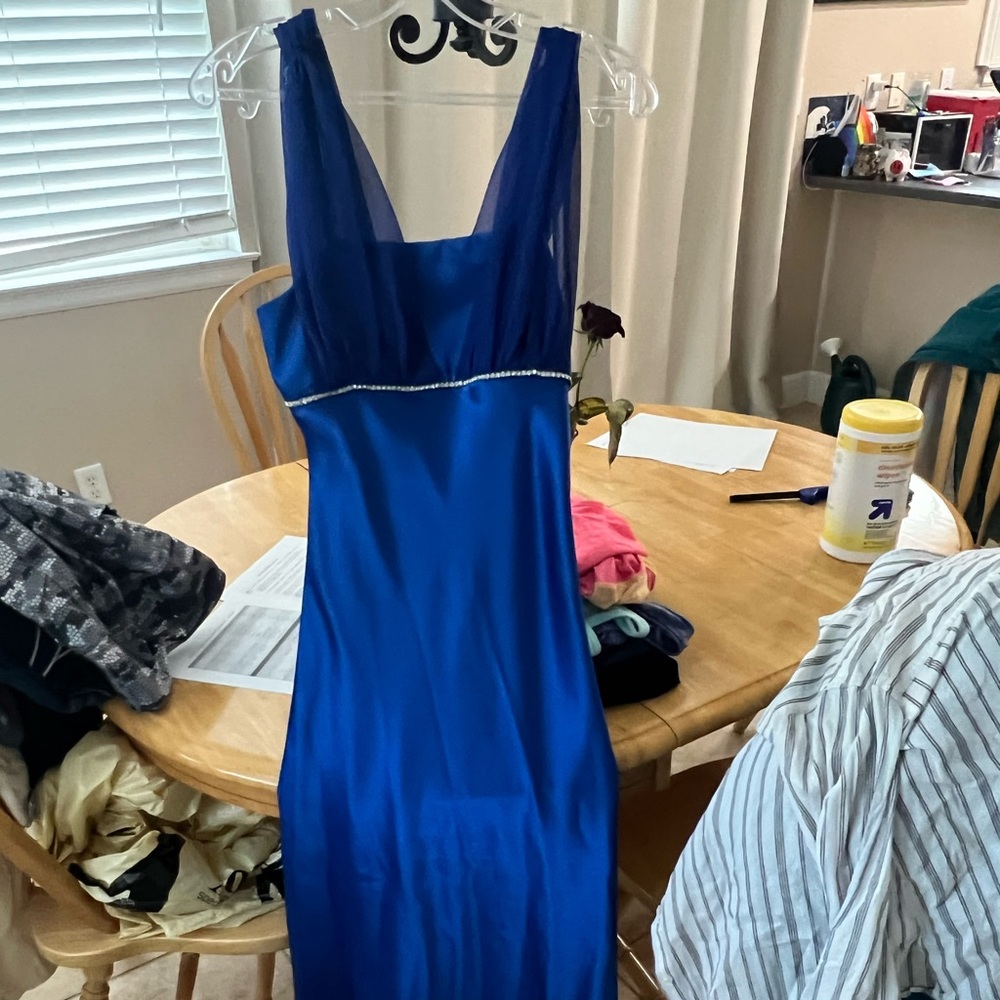 Fiesta prom dress blue size 0
